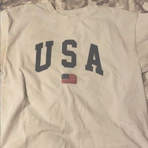 brandy melville usa tshirt